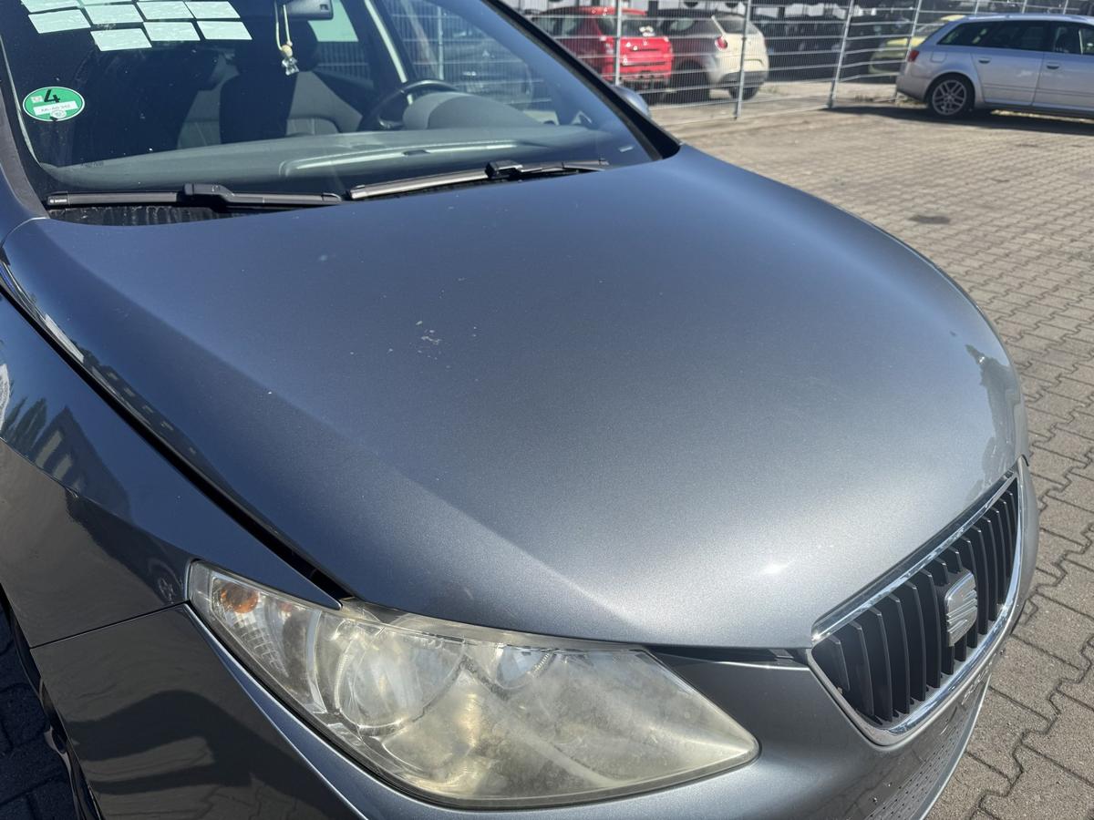 Seat Ibiza ST 6J original Motorhaube LX7R Monsungraumetallic Bj.2012